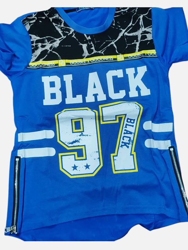 Polera Niño Manga Corta